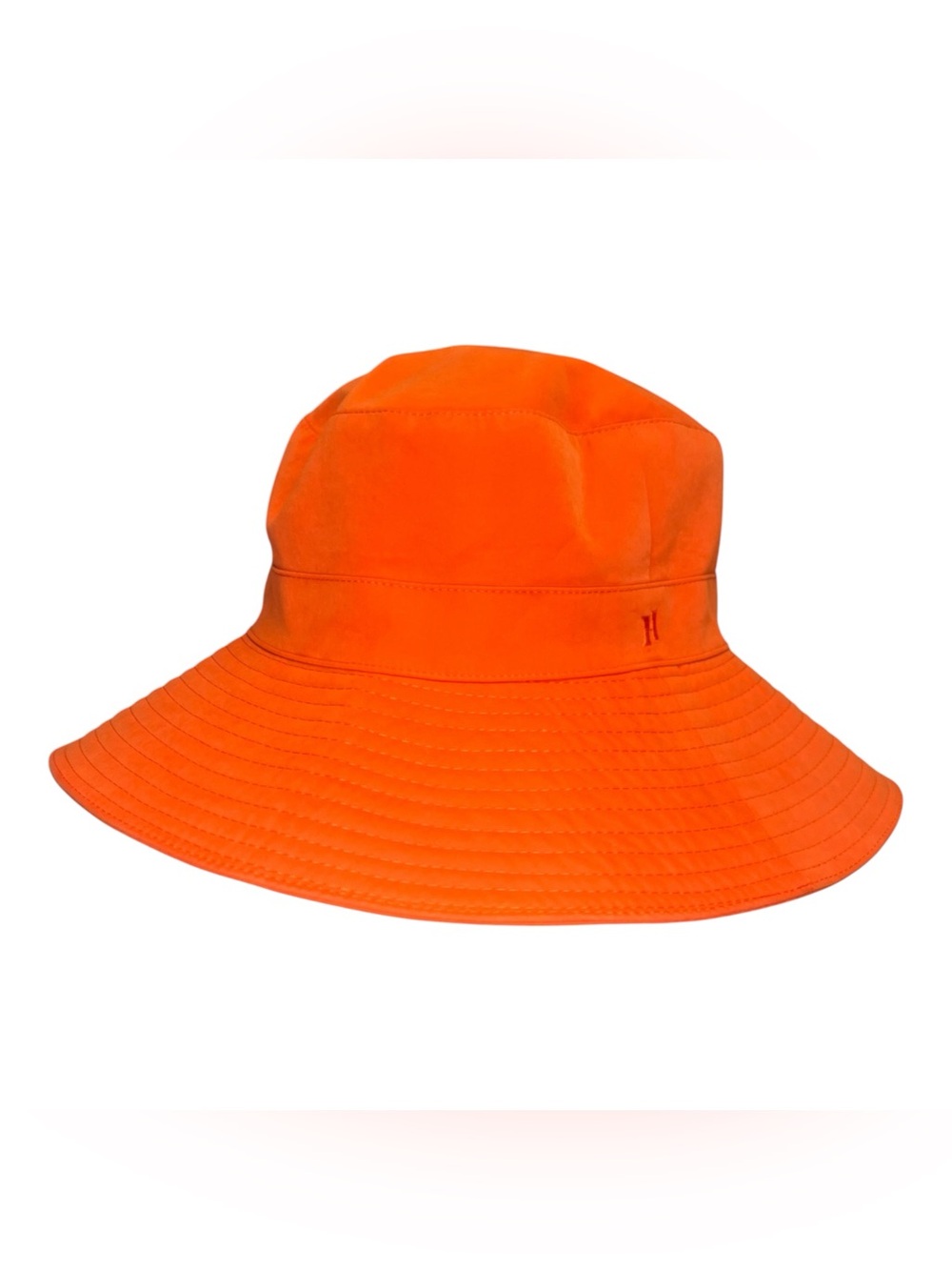 Hermes Vintage "H" Logo Embriodered Bucket Hat